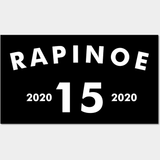 Megan Rapinoe #15 Posters and Art